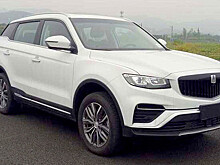 Geely Atlas перевоплотится в пикап Remote FX