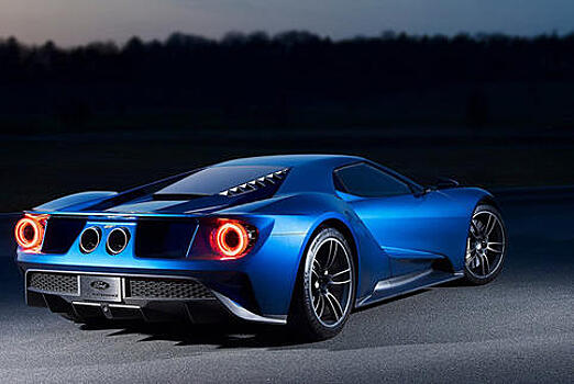 Ford продлил выпуск суперкара GT на два года