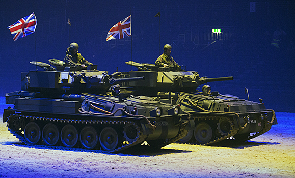 Британская танковая рота Challenger прибудет в Польшу