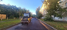 Тротуар и проезд у двух школ отремонтировали в Нижнем Новгороде