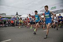 Около 10 тыс. человек из 25 стран мира пробежали Казанский марафон
