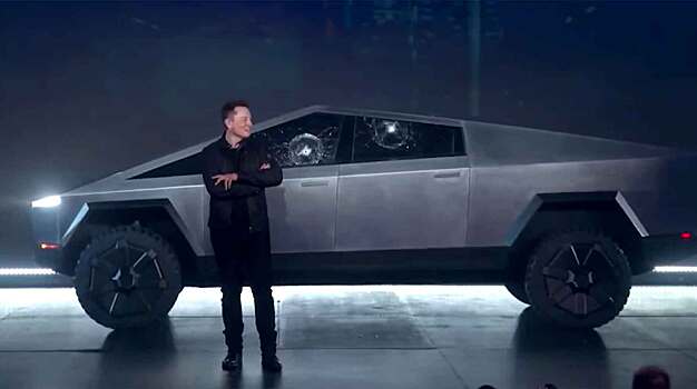 Выпуск пикапа Tesla Cybertruck начнется не раньше 2024 года