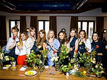 Елена Крыгина, Катя Добрякова и другие знаменитости посетили мастер-класс по искусству декора и сервировки