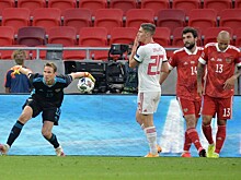Черчесов оценил игру вратаря Шунина в матчах Лиги наций