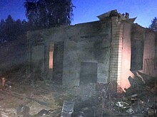 В вологодской деревне погибли все жители