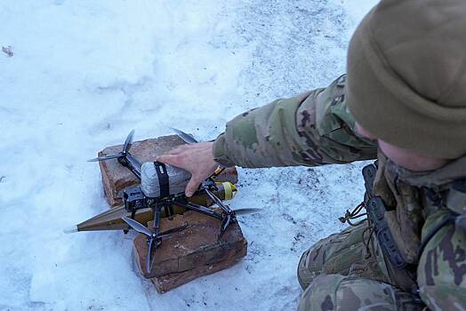 В ЛНР заявили об увеличении FPV-дронов ВСУ на сватовско-кременском направлении