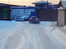 В Магадане водитель сбил пешехода и пытался скрыться, но заехал в тупик