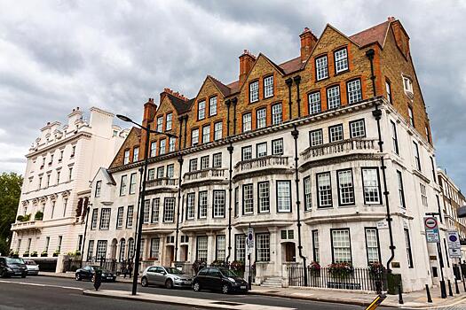 Продажи элитного жилья в Лондоне резко упали