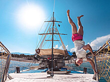 Популярные трюки самого известного тиктокера России. Лучшие тиктоки Кирилла Колесникова