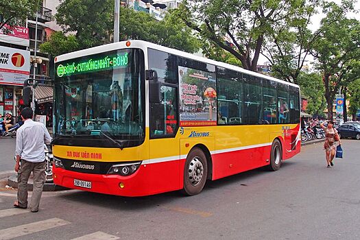 В Ханое появятся новые автобусные маршруты
