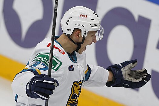 Нападающий «Сочи» Даниил Сероух подарил клюшку актёру Павлу Прилучному