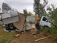 В Ростовской области на трассе М-4 «Дон» легковушка протаранила «Газель»