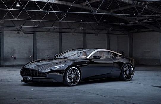 Wheelsandmore подготовил тюнинг проект на базе Aston Martin DB11
