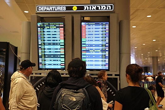АТА: Туристов доставят из Израиля обратно в Россию, у всех есть обратные билеты