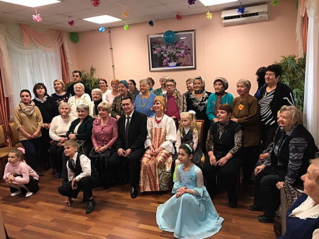 День старшего поколения отметили в Богородском