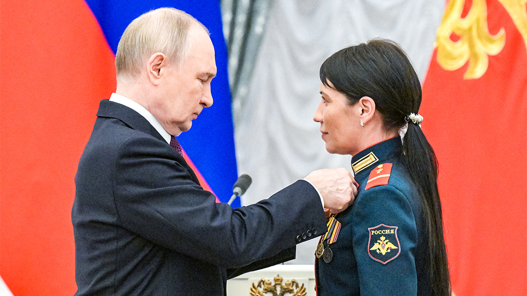 Женщина впервые получила звание Героя России за подвиг на СВО