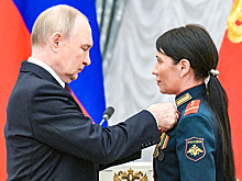 Женщина впервые получила звание Героя России за подвиг на СВО