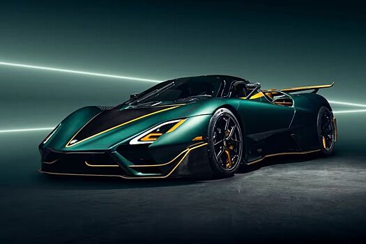 Американская компания SSC представила 2243-сильный гиперкар