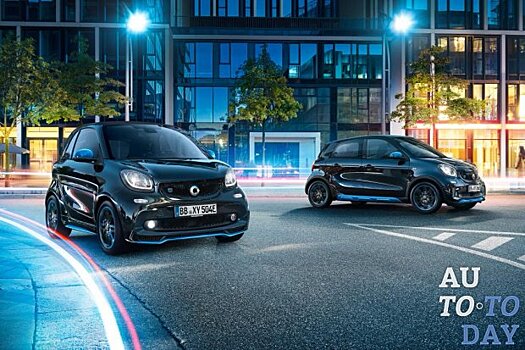 Серийные электромобили Smart EQ станут первыми моделями суббренда Mercedes EQ