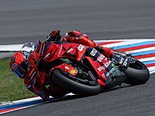 Маркес выиграл спринт на ГП Чехии MotoGP, Акоста — 2-й, Бастьянини — 3-й