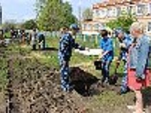 Сотрудники ИК-3, ИК-8 УФСИН России по Тамбовской области приняли участие в акции «Сад памяти»