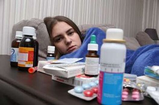 Заболеваемость гриппом в Воронежской области выше эпидпорога в 2,4 раза