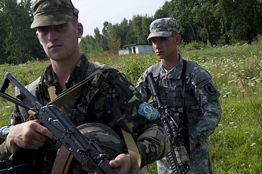 На границе ЛНР заметили переодетый украинский спецназ