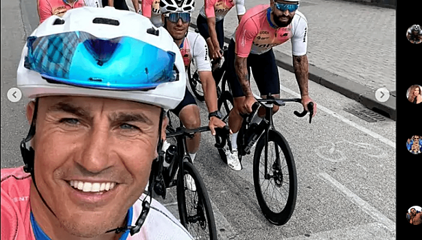 Фабио Каннаваро устроил веломарафон в честь победы «Наполи» в чемпионате Италии