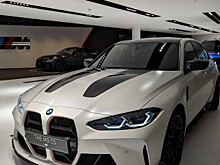 Обновления для BMW M3 CS и индивидуальный цвет Frozen Solid White