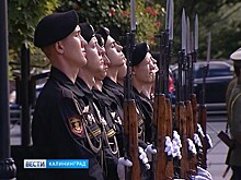 В Калининграде отметили столетнюю годовщину окончания Первой мировой войны