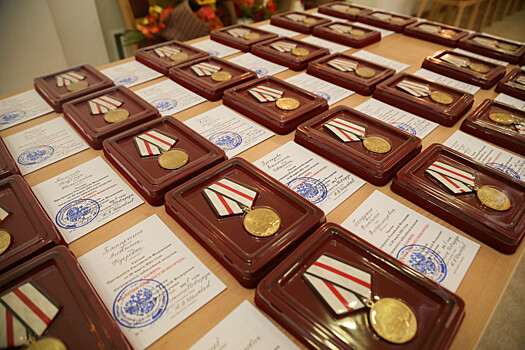 Тридцати нижегородцам присвоили звание «Почетный ветеран»