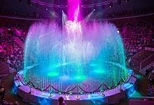 «Водное чудо»: В омском цирке делают фонтан, который будет взмывать под самый купол
