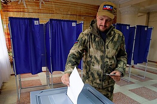 В Крыму высказались о референдумах в Херсонской и Запорожской областях