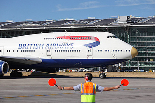 Сотрудники British Airways объявили о  забастовке