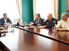 В Кузбассе открылась первая военно-полевая смена "Время героев"