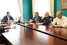 В Кузбассе открылась первая военно-полевая смена "Время героев"
