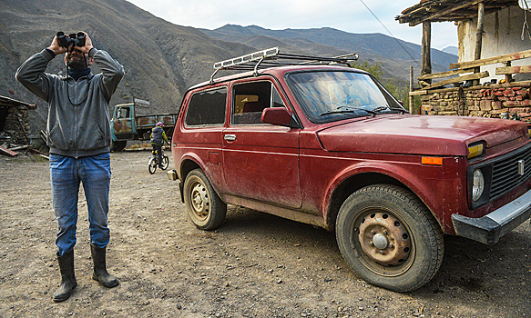 Автомобиль с туристами упал в каньон в Дагестане, есть погибшие