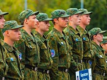 Сборная юношей Кировской области стала лучшей в соревнованиях по футболу и стрельбе из пневматической винтовки на сборах «Гвардеец» ПФО