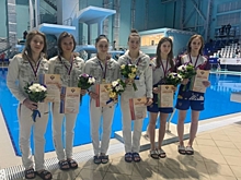 Волгоградка стала призером Кубка России по прыжкам в воду