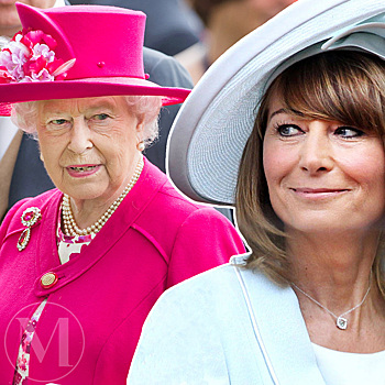 Наживается на королеве: как мама Кейт Миддлтон использует Елизавету II, чтобы повысить продажи своего магазина