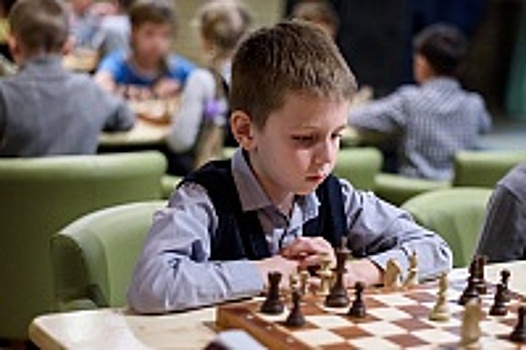 Воспитанников шахматного клуба "Фаворит" выступили в турнире по быстрым шахматам