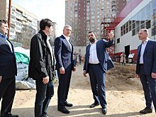 Глава Одинцовского округа проинспектировал ход реконструкции котельной на улице Северной