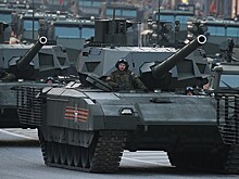 Названы сроки серийного производства танков "Армата"
