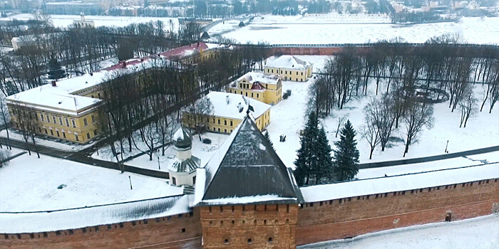Великий Новгород – колыбель российского государства