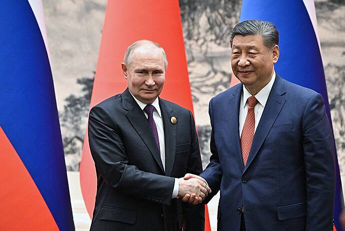Путин раскрыл одну из тем переговоров с Си Цзиньпином