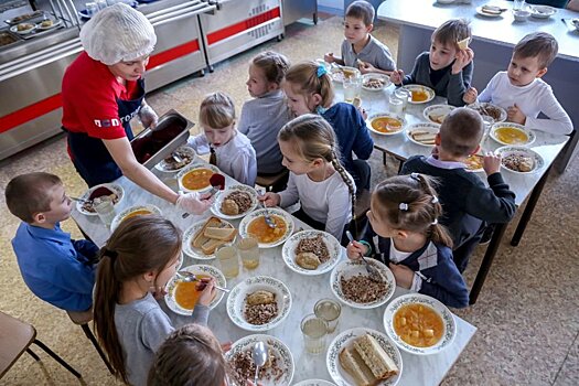 Мишустин: Нельзя допускать снижения качества горячего питания в школах