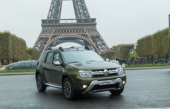 На петербургском авторынке Renault Duster бил рекорды продаж одиннадцать месяцев