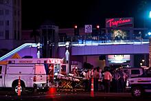 Полицейский снял на видео момент стрельбы в Лас-Вегасе