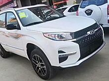 Обновленный Chery Tiggo 3 добрался до китайских дилеров