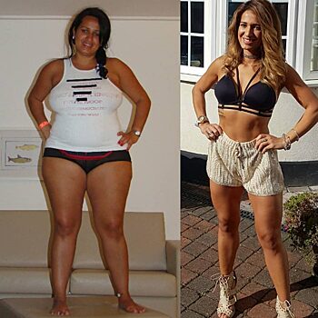 Из толстушки в модель: как развод и правильное питание помогли женщине стать фотомоделью